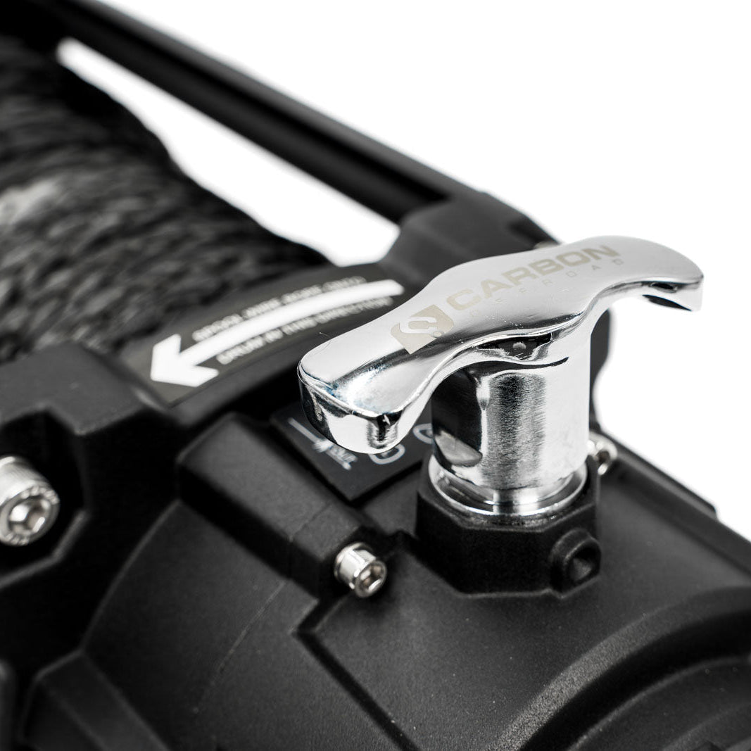 Image of Carbon Scout Pro - 9000lb Winch V3 - CW - XD9V3 6 Carbon Offroad