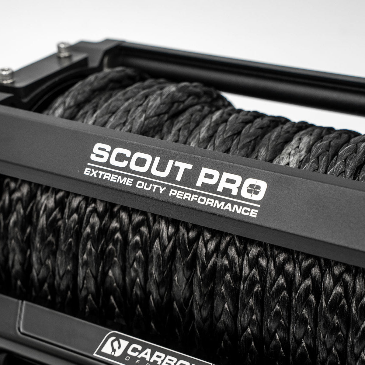 Image of Carbon Scout Pro - 15000lb Winch V3 - CW - XD15BLK 5