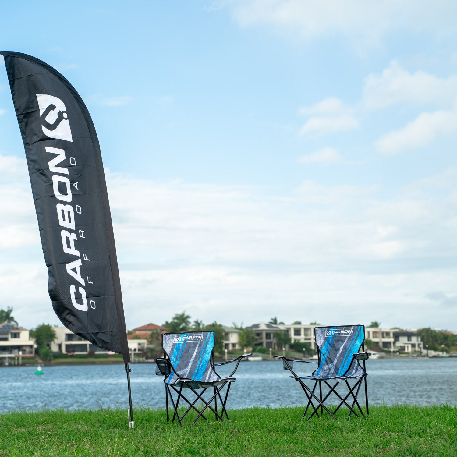 Image of Carbon Essential Camp Chair - Graphic Wrap - CM - CMPCHAIR 2 Carbon Offroad