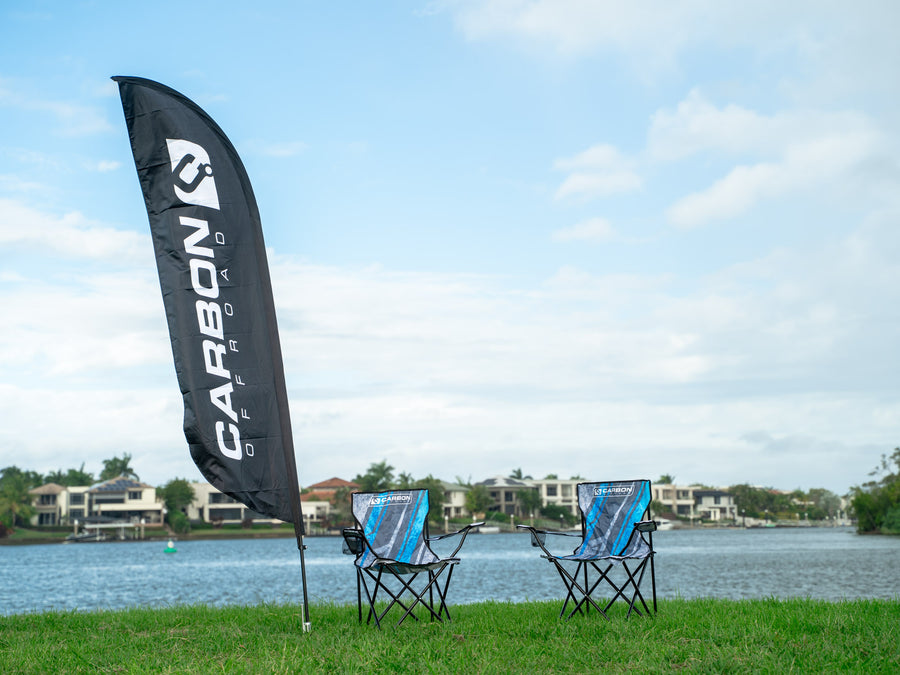 Carbon Essential Camp Chair - Graphic Wrap - CM - CMPCHAIR 2 Carbon Offroad