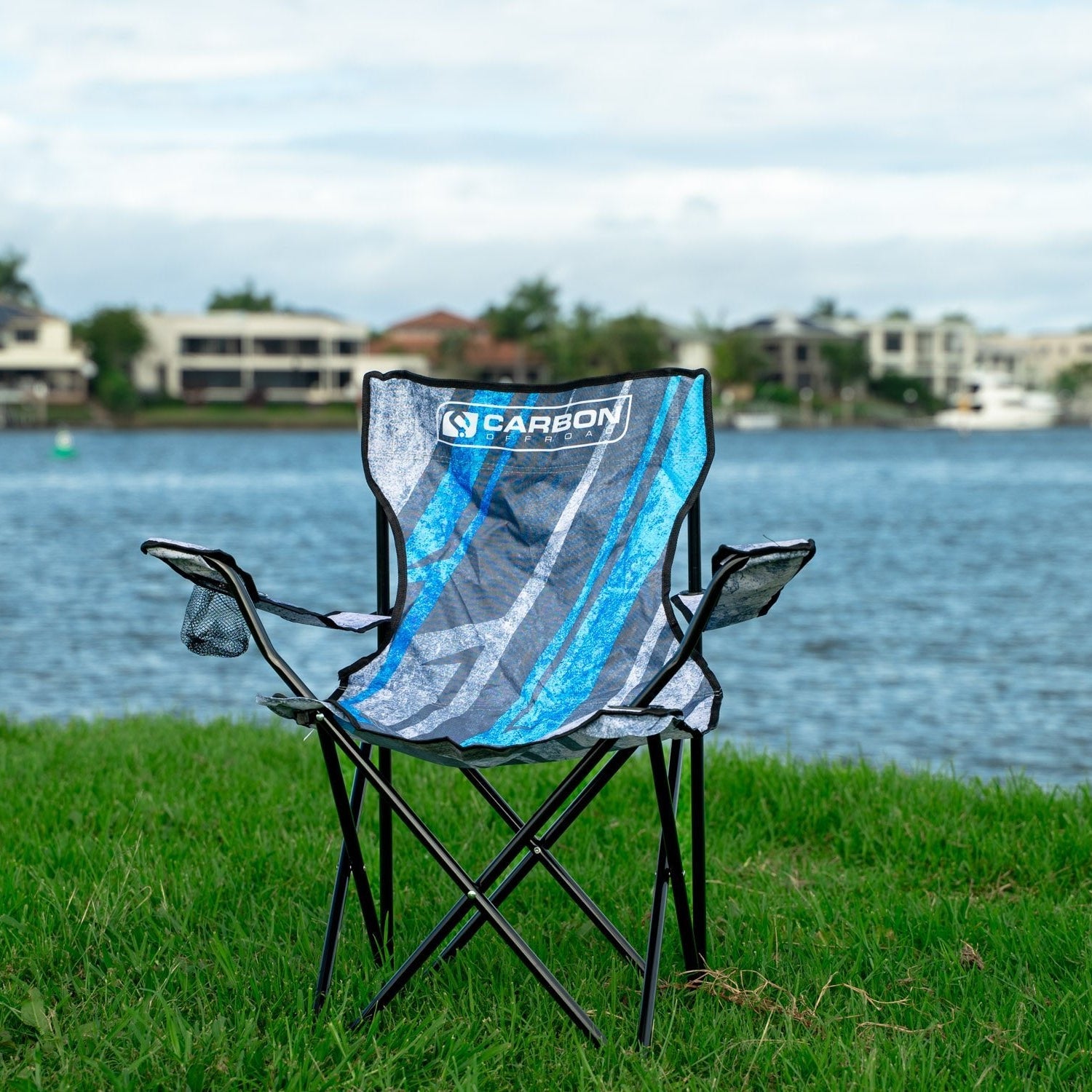 Image of Carbon Essential Camp Chair - Graphic Wrap - CM - CMPCHAIR 1 Carbon Offroad