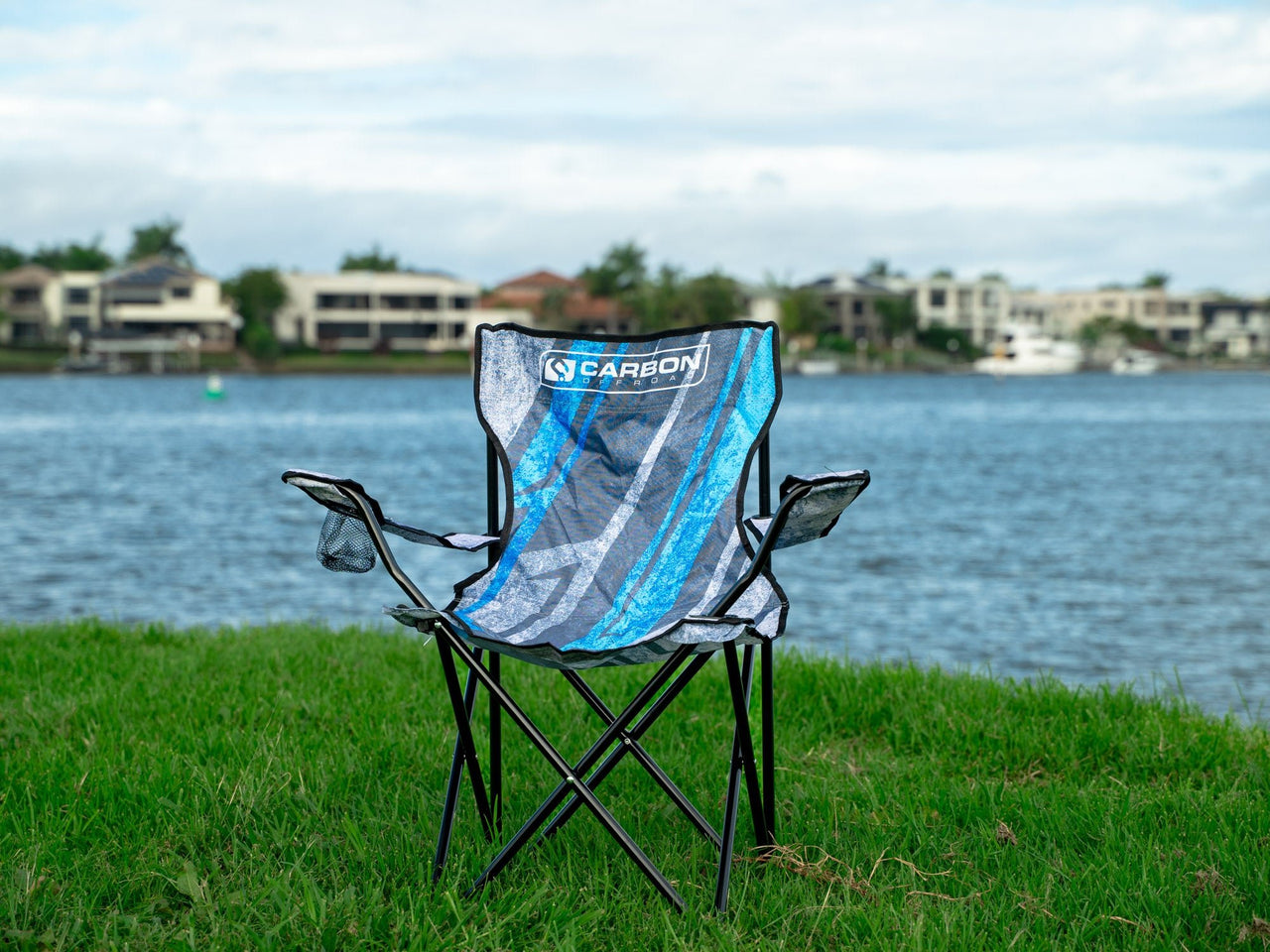 Carbon Essential Camp Chair - Graphic Wrap - CM - CMPCHAIR 1 Carbon Offroad