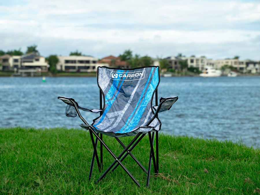 Carbon Essential Camp Chair - Graphic Wrap - CM - CMPCHAIR 1 Carbon Offroad
