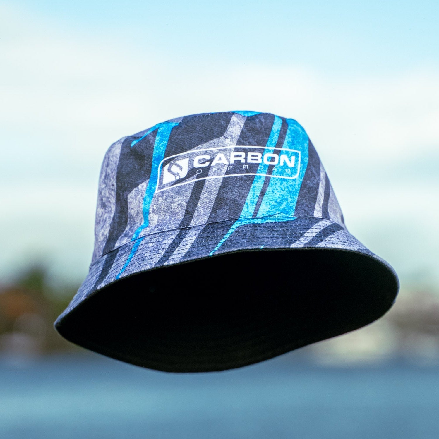 Image of Carbon Dual - Sided Bucket Hat - CM - HAT - BUCKET 1 Carbon Offroad