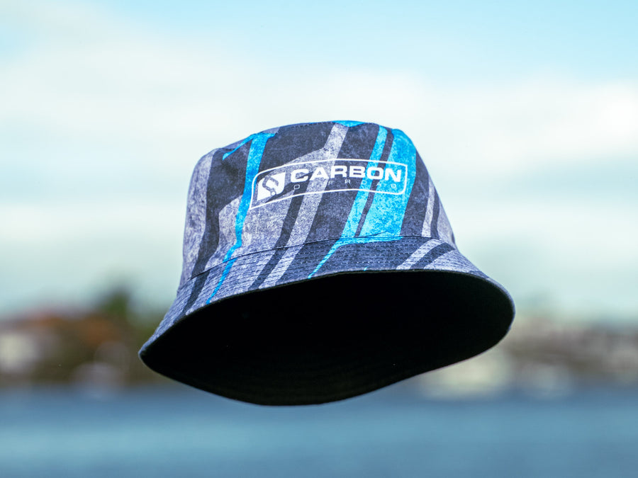 Carbon Dual - Sided Bucket Hat - CM - HAT - BUCKET 1 Carbon Offroad
