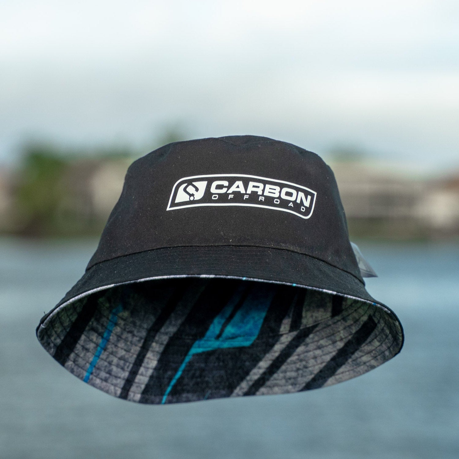 Image of Carbon Dual - Sided Bucket Hat - CM - HAT - BUCKET 2 Carbon Offroad