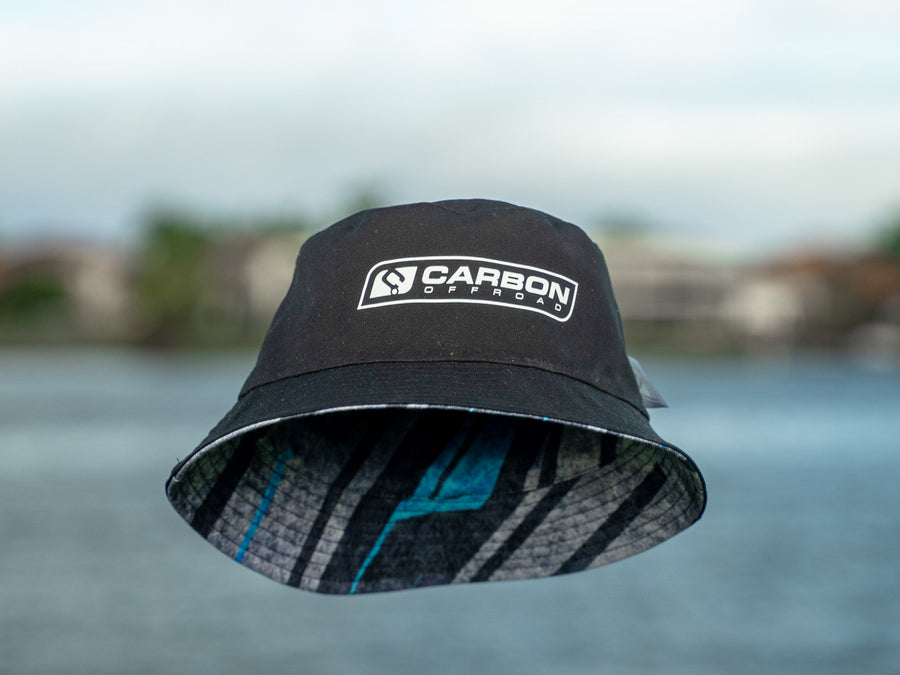 Carbon Dual - Sided Bucket Hat - CM - HAT - BUCKET 2 Carbon Offroad