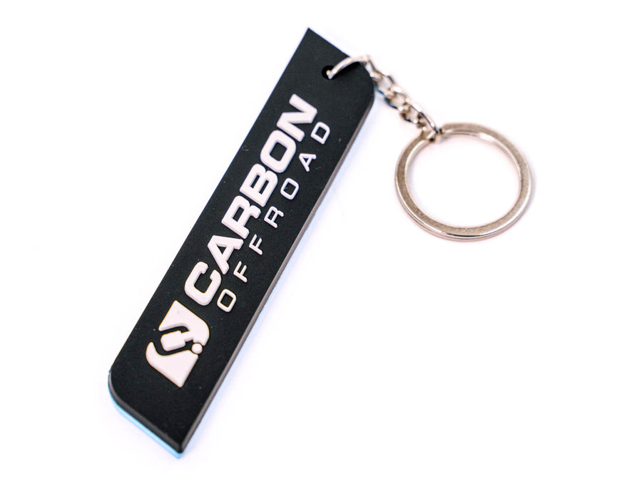 Carbon Essential Keyring - CM - KEYRING - LOGO 3 Carbon Offroad