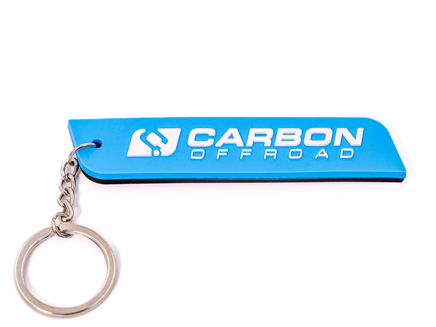 Carbon Essential Keyring - CM - KEYRING - LOGO 2 Carbon Offroad