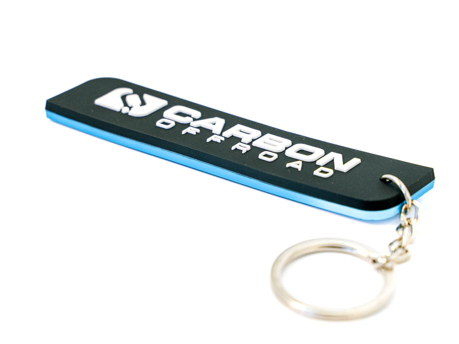 Carbon Essential Keyring - CM - KEYRING - LOGO 1 Carbon Offroad