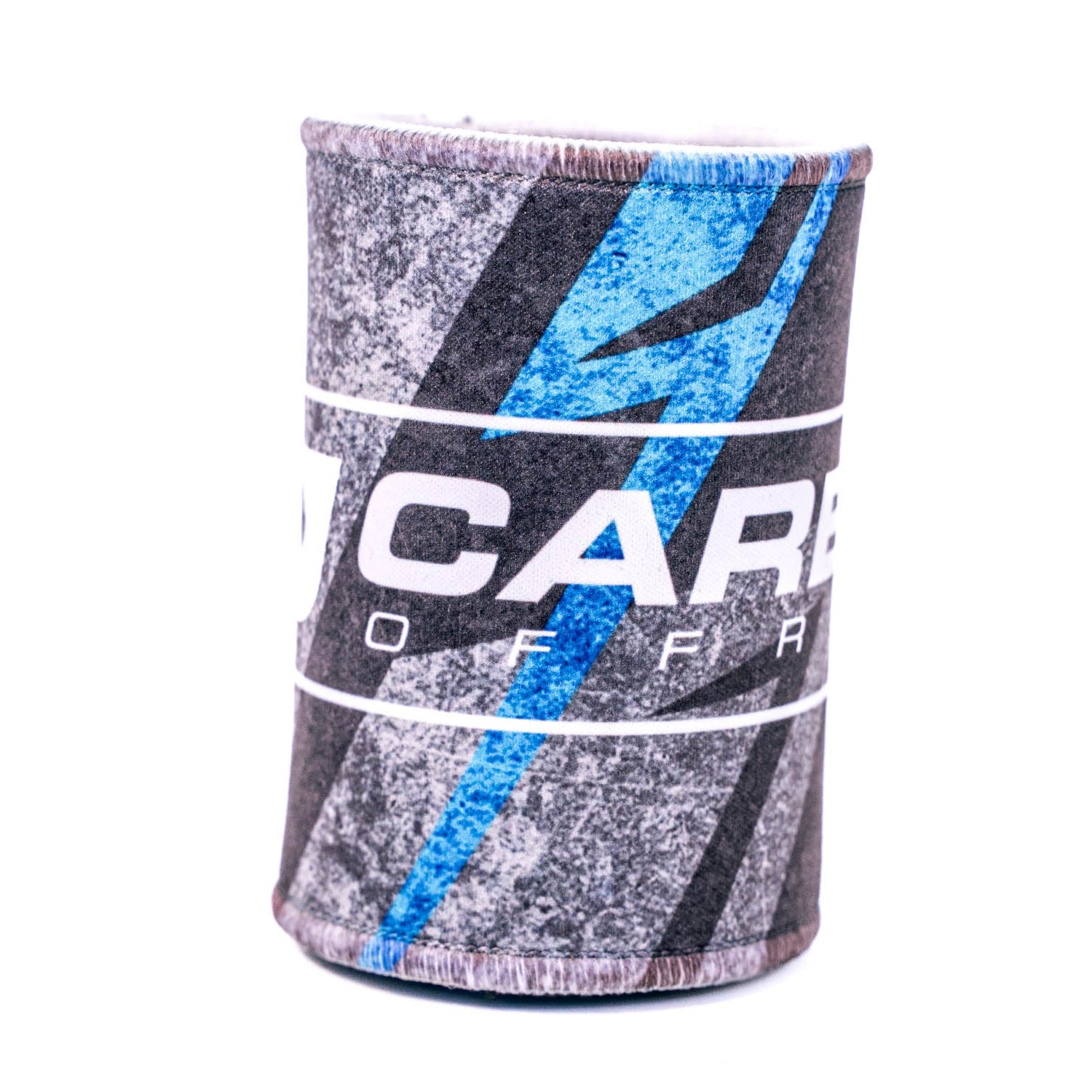 Image of Carbon Premium Stubby Cooler - Graphic Wrap - CM - STUBBY - WRAP 2 Carbon Offroad