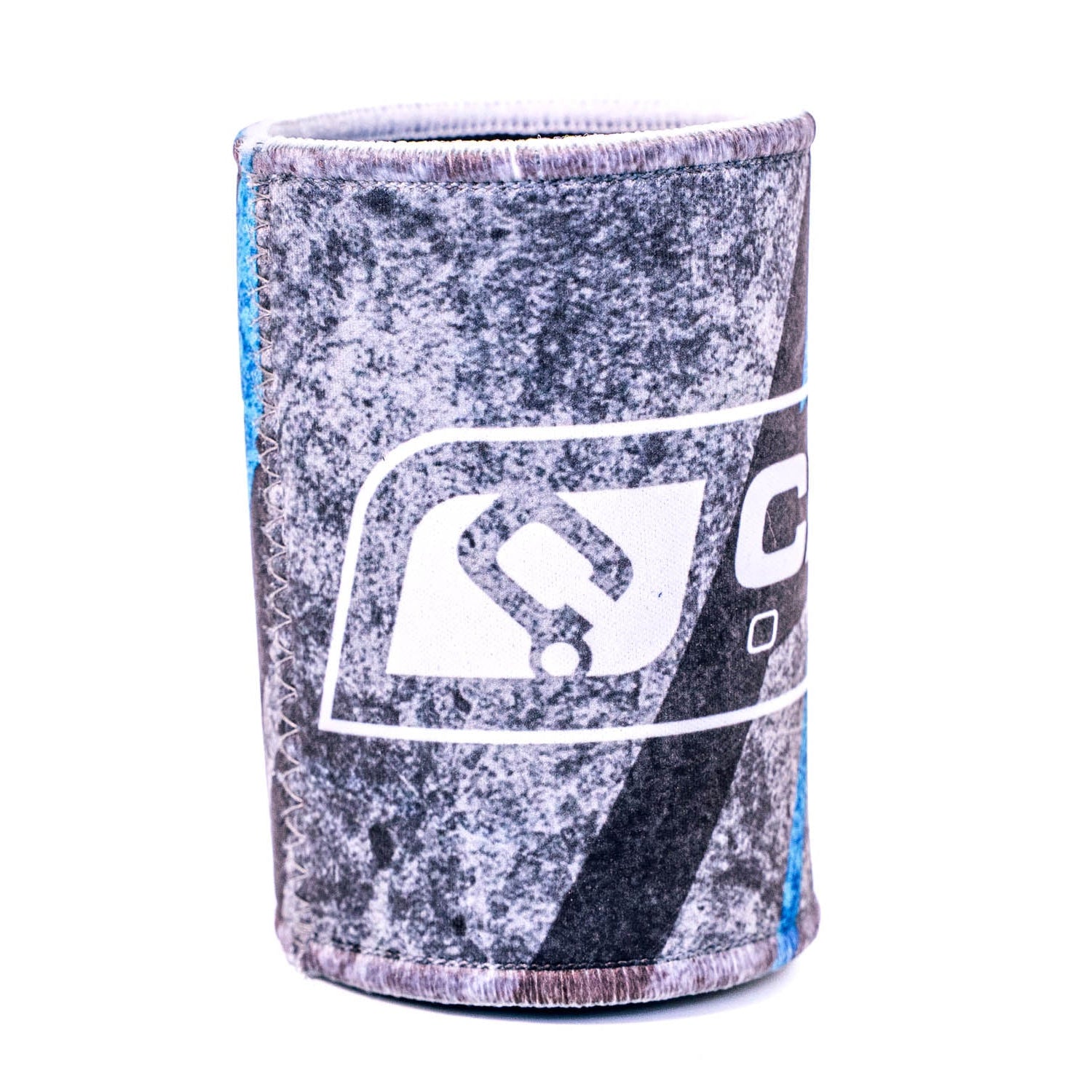 Image of Carbon Premium Stubby Cooler - Graphic Wrap - CM - STUBBY - WRAP 1 Carbon Offroad