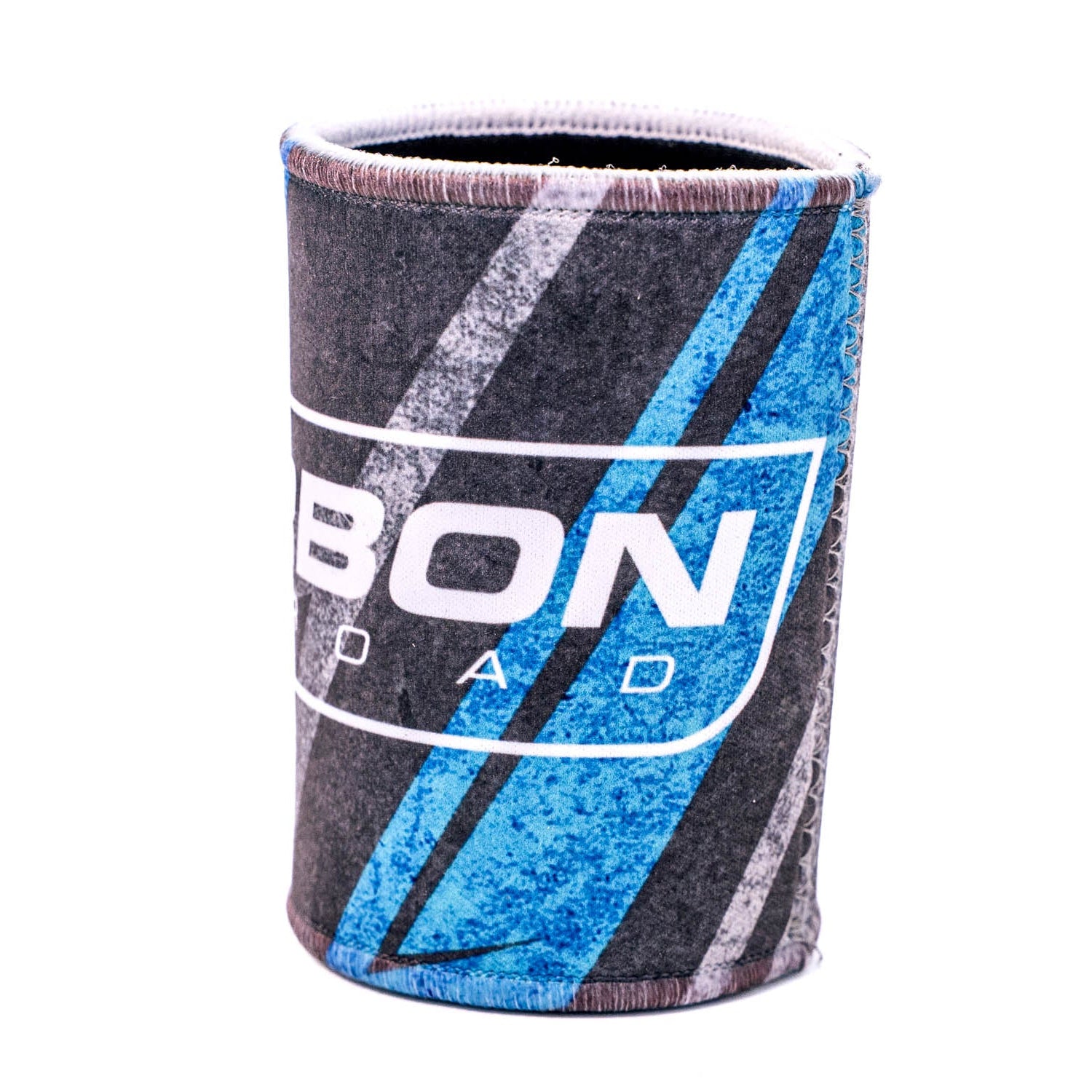 Image of Carbon Premium Stubby Cooler - Graphic Wrap - CM - STUBBY - WRAP 3 Carbon Offroad