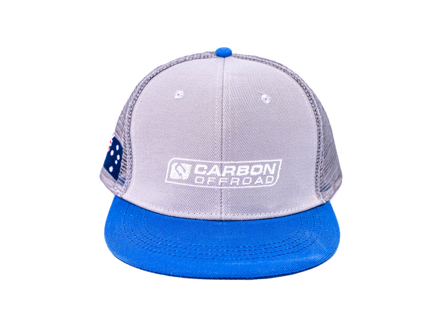 Carbon Frontier Snapback - CM - HAT - SB 3 Carbon Offroad