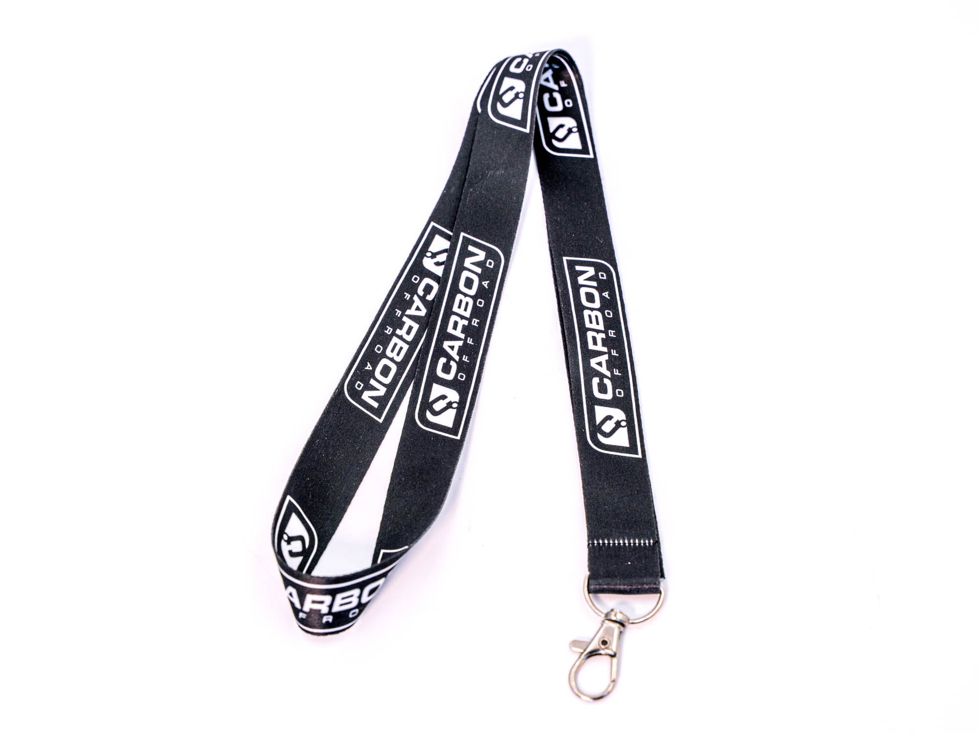 Image of Carbon Promotional Lanyard - CM - LANYARD 3 Carbon Offroad
