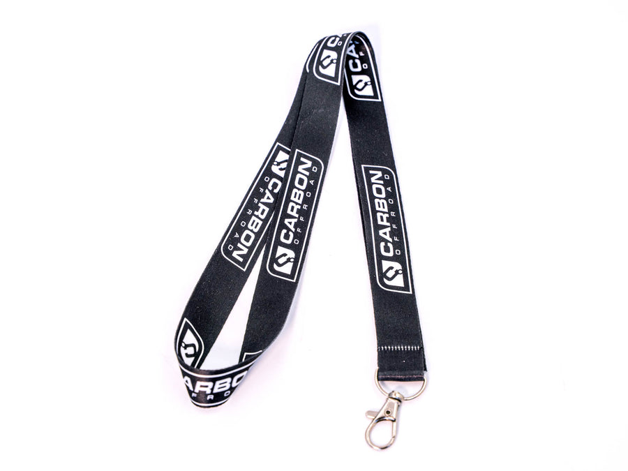 Carbon Promotional Lanyard - CM - LANYARD 3 Carbon Offroad