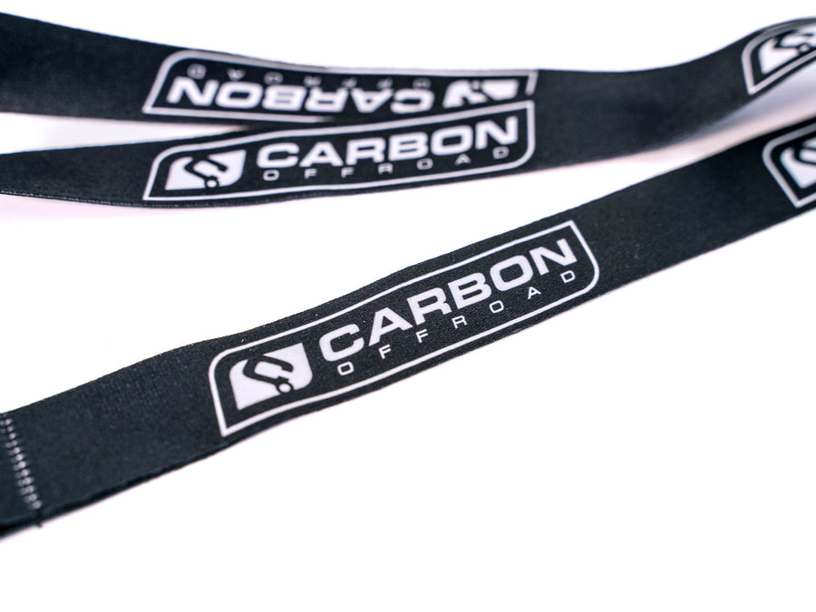 Carbon Promotional Lanyard - CM - LANYARD 2 Carbon Offroad