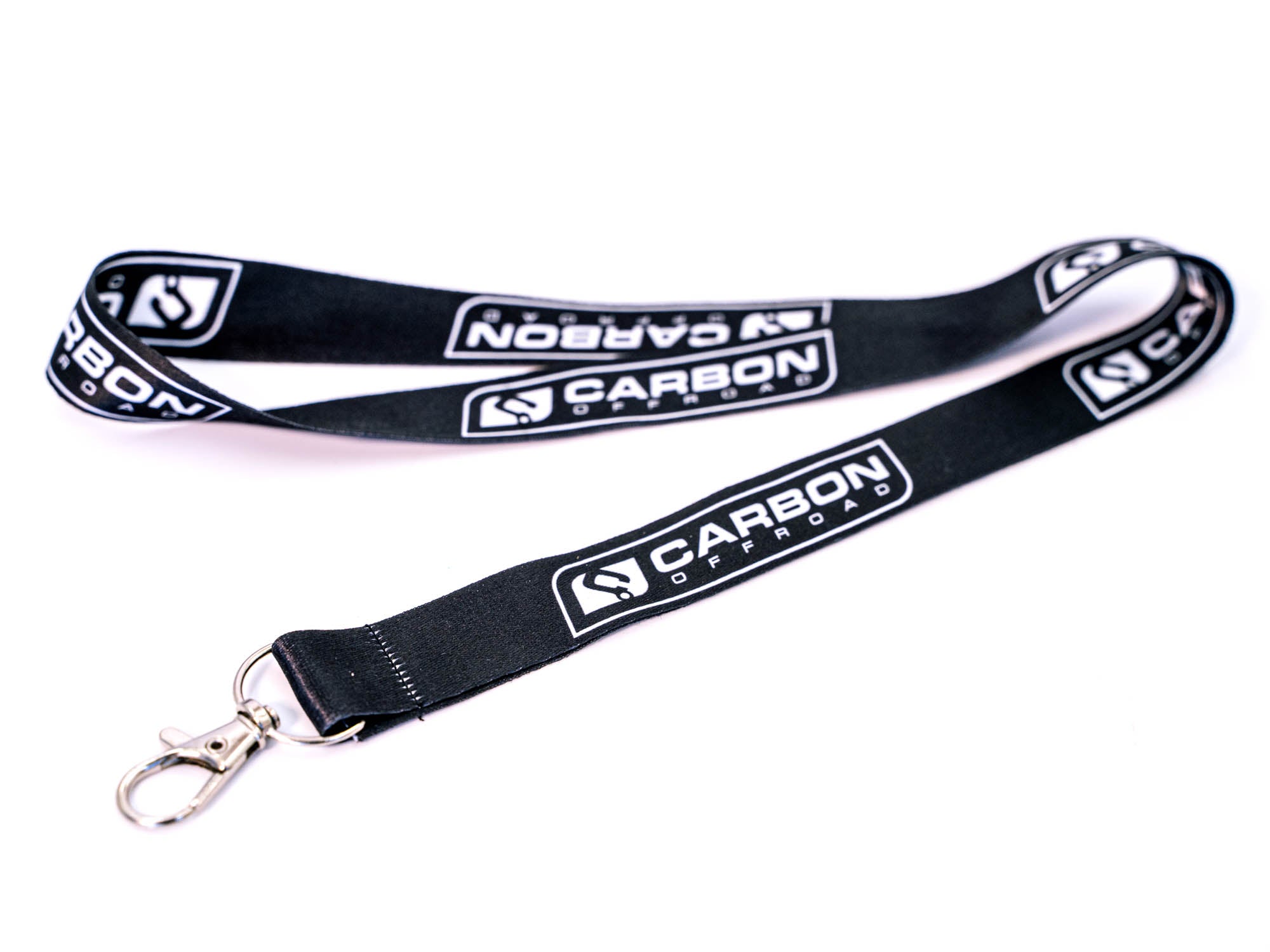 Image of Carbon Promotional Lanyard - CM - LANYARD 1 Carbon Offroad