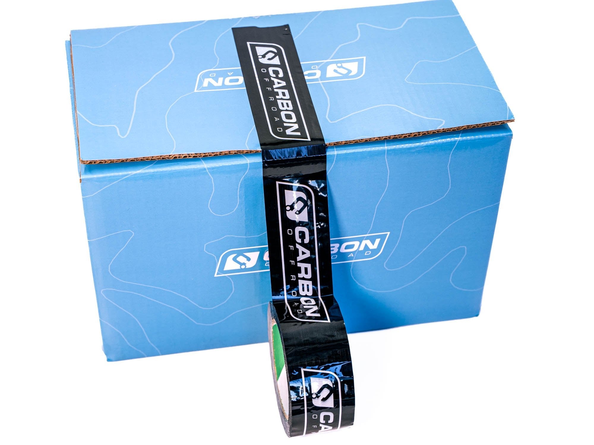 Image of Carbon Promotional Packing Tape - CM - TAPE - CARBON 1 Carbon Offroad