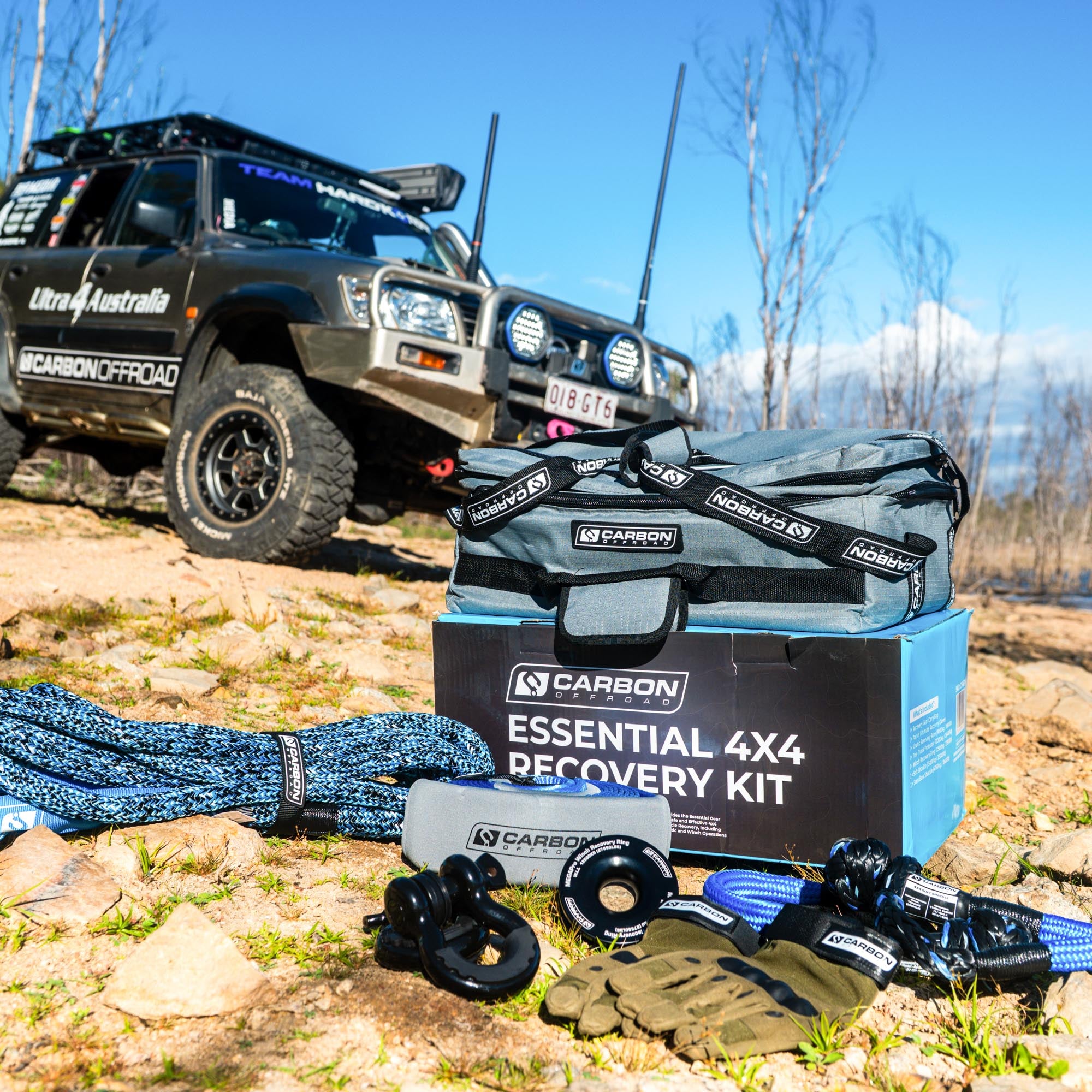 Image of Essential 4x4 Recovery Kit