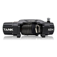 Thumbnail for Carbon Tank 12000lb 4x4 Winch Kit IP68 12V - CW-TK12 6