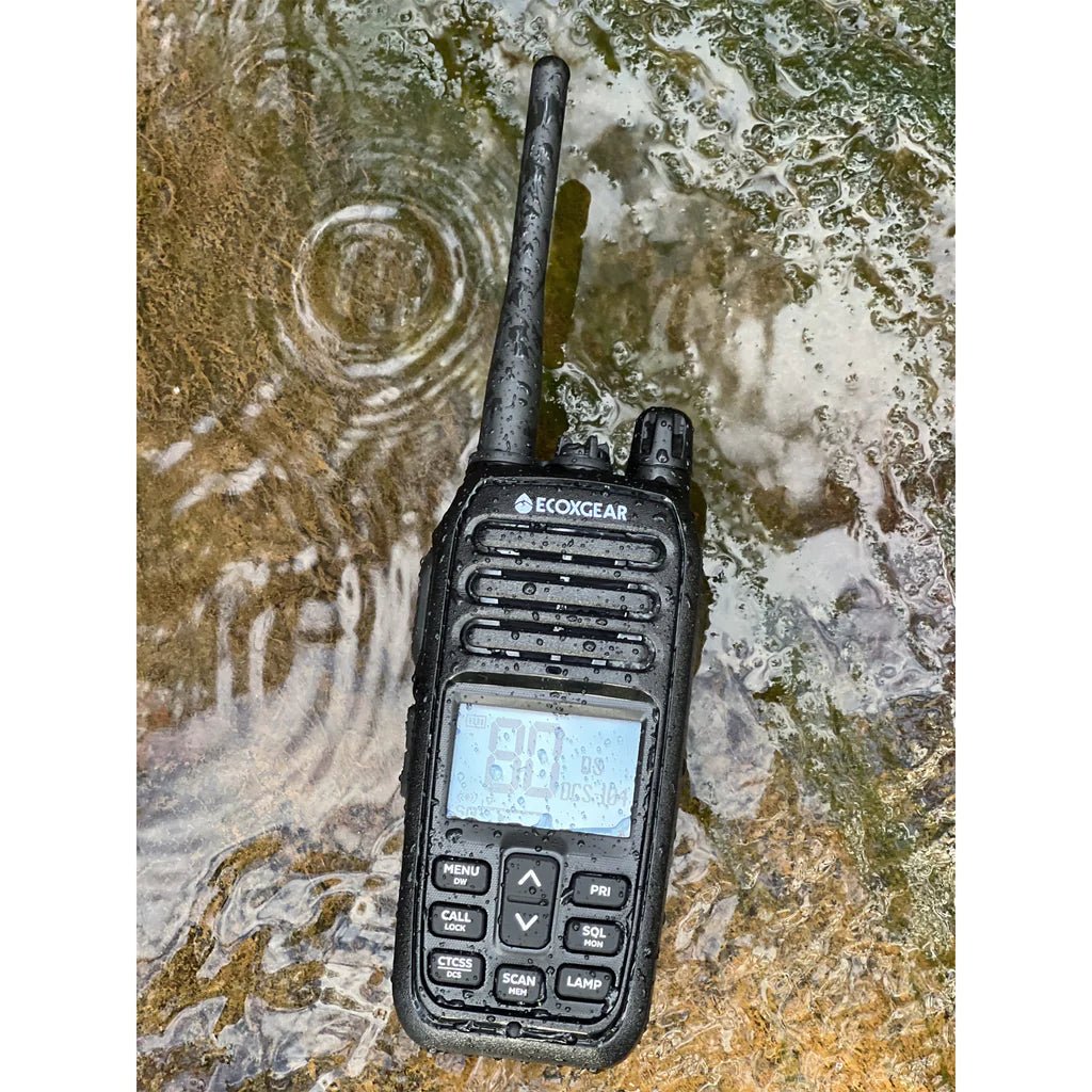 Image of ECOXGEAR ECOXTALK 5.0W MAX Output Power EXG500 UHF CB Handheld Radio - EXG500 4