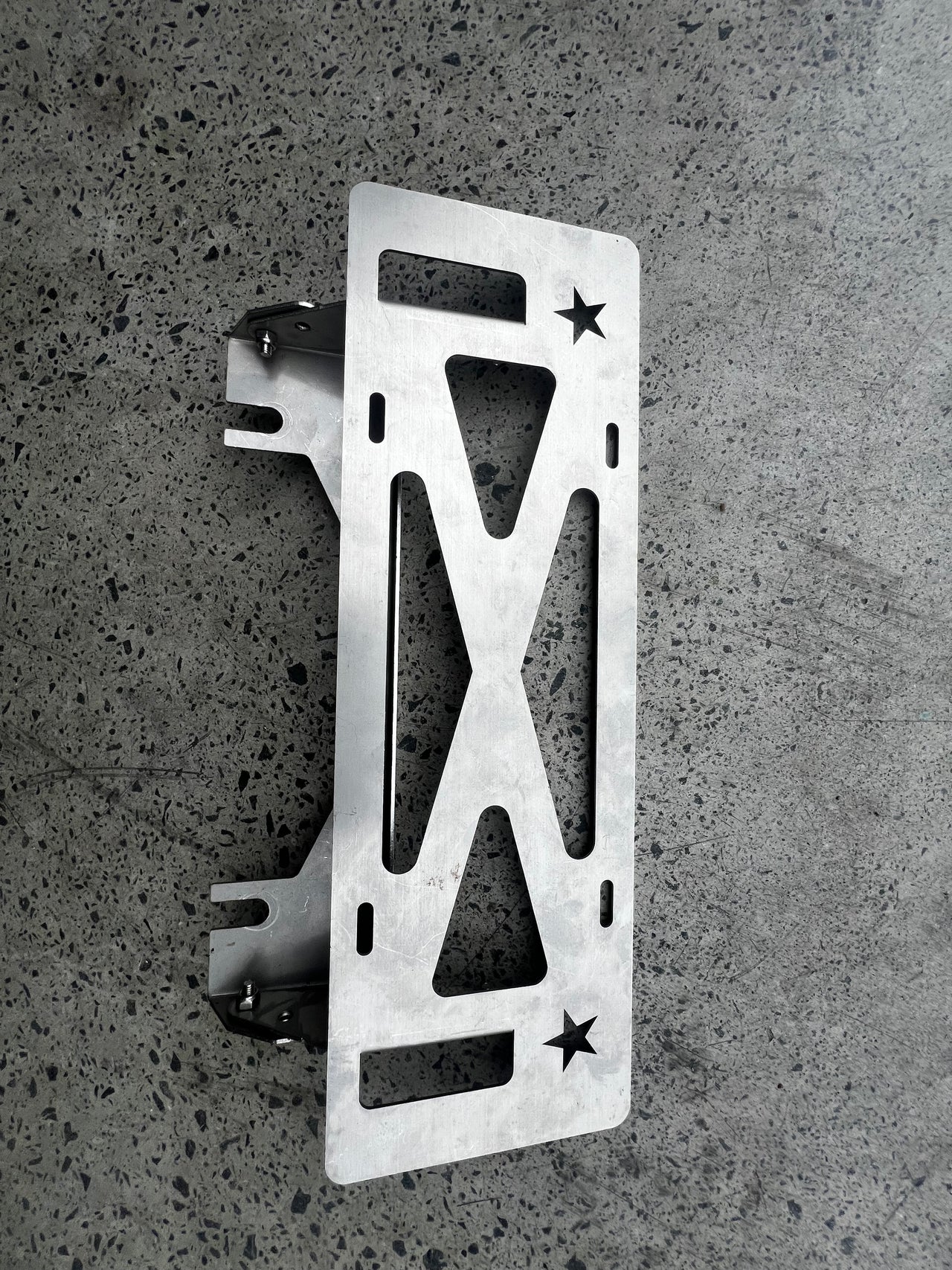 USED NUMBER PLATE BRACKET