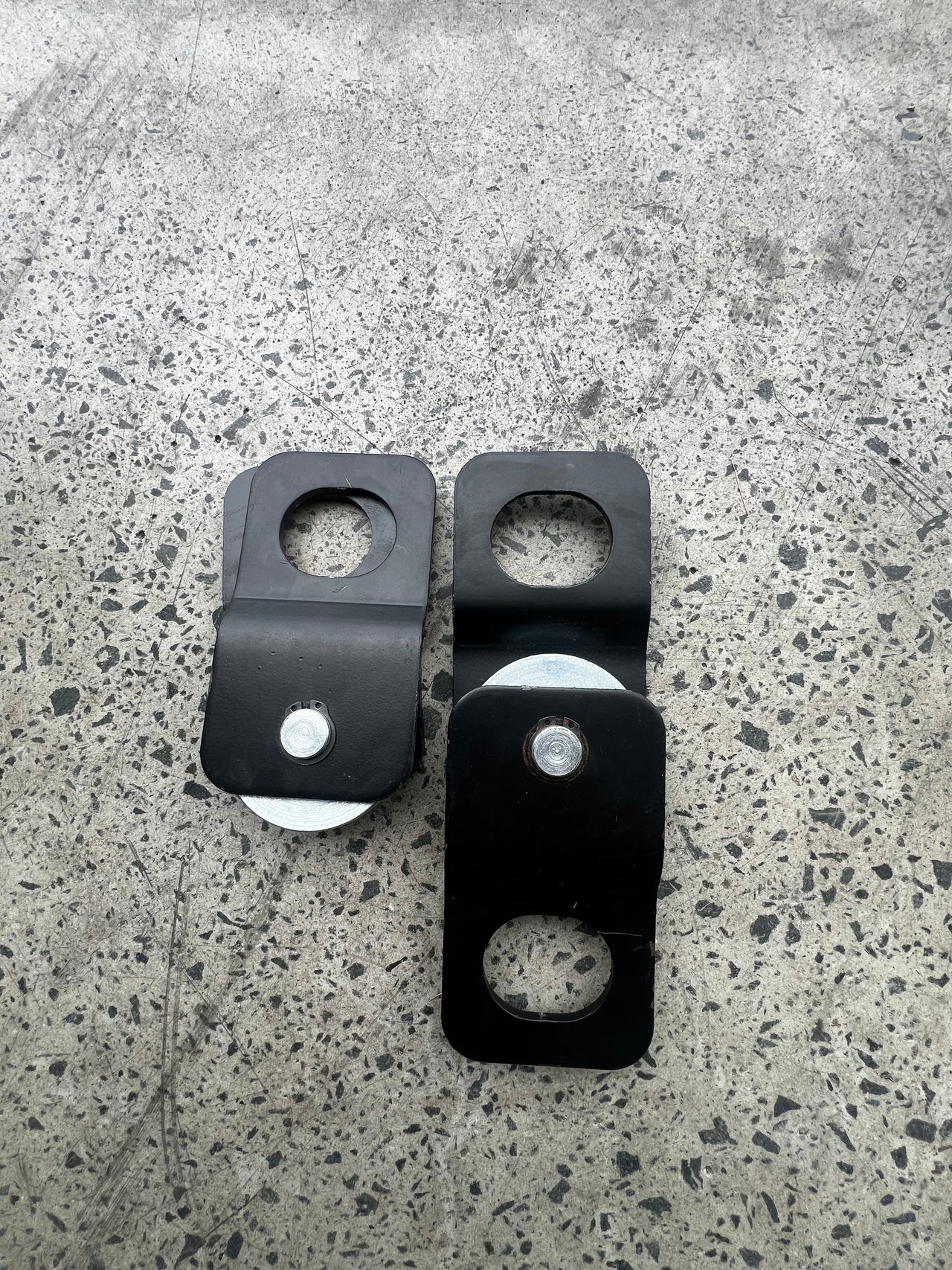 SMALL BLACK ATV SNATCH BLOCK