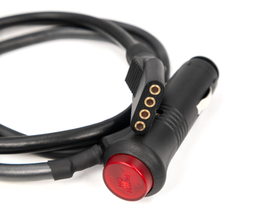 12V Cigarette Socket Charge Cable for TANK Winch Remote Control