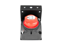 Thumbnail for Mounting Bracket for Battery Isolator Switch - Stainless - CW - ISOBRK 6 Carbon Offroad