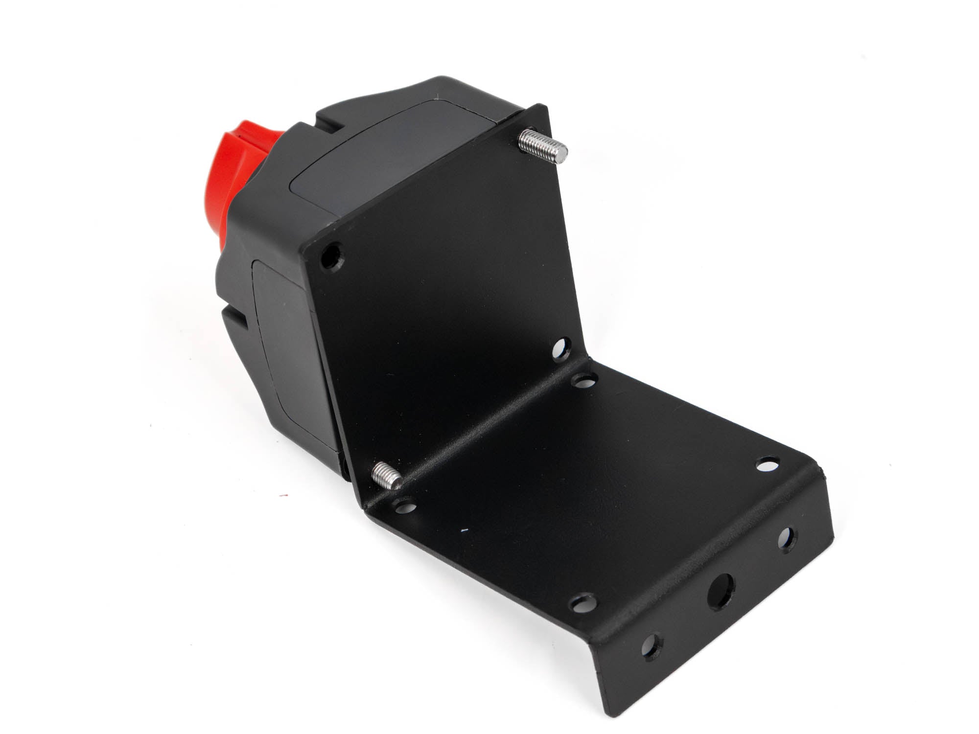 Image of Mounting Bracket for Battery Isolator Switch - Stainless - CW - ISOBRK 4 Carbon Offroad