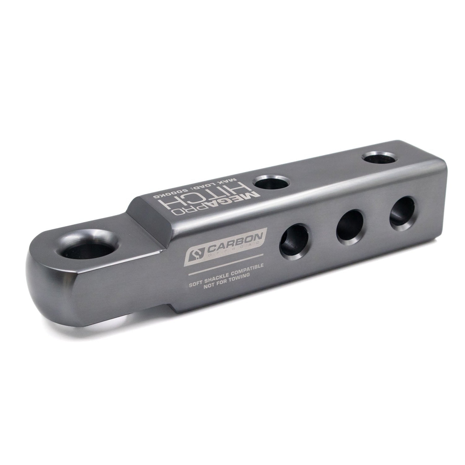 Image of MegaPro Tow Hitch 5000kg - Tow Bar Mounted Recovery Hitch - CW - MP5TH 5 Carbon Offroad