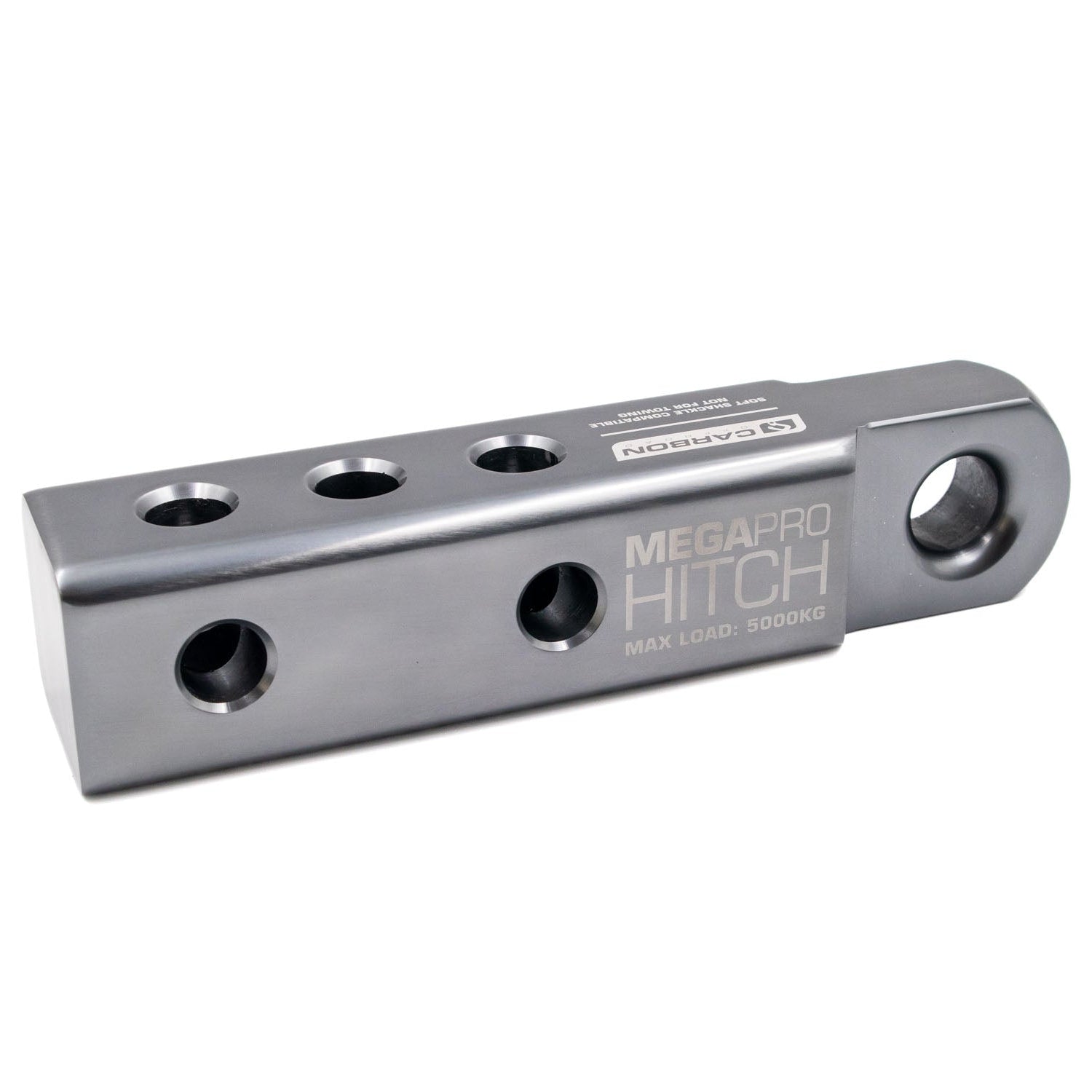 Image of MegaPro Tow Hitch 5000kg - Tow Bar Mounted Recovery Hitch - CW - MP5TH 4 Carbon Offroad