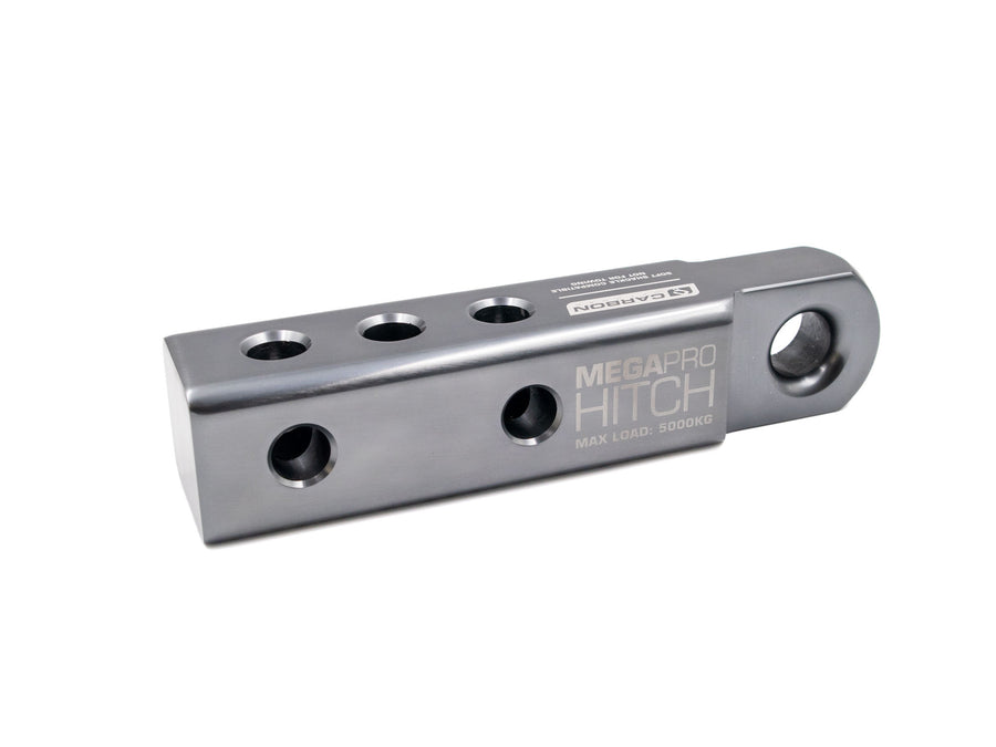 MegaPro Tow Hitch 5000kg - Tow Bar Mounted Recovery Hitch - CW - MP5TH 4 Carbon Offroad