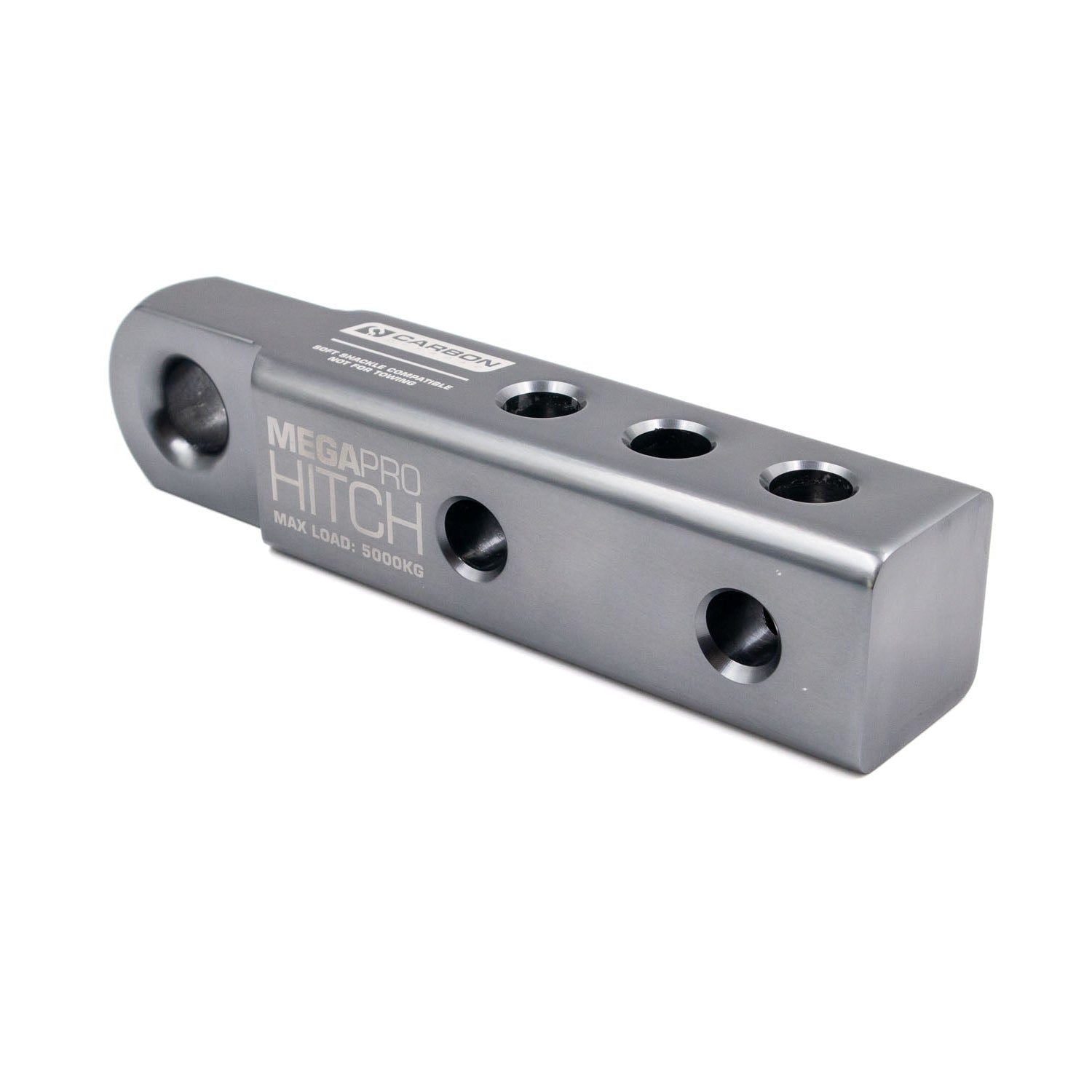 Image of MegaPro Tow Hitch 5000kg - Tow Bar Mounted Recovery Hitch - CW - MP5TH 3 Carbon Offroad