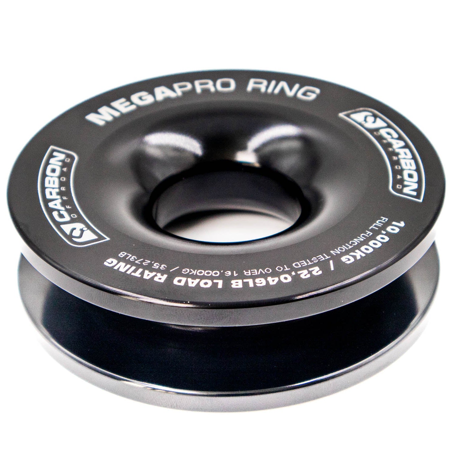 Image of Carbon Offroad 10T Recovery Ring - CW - RR100 - B 2 Carbon Offroad
