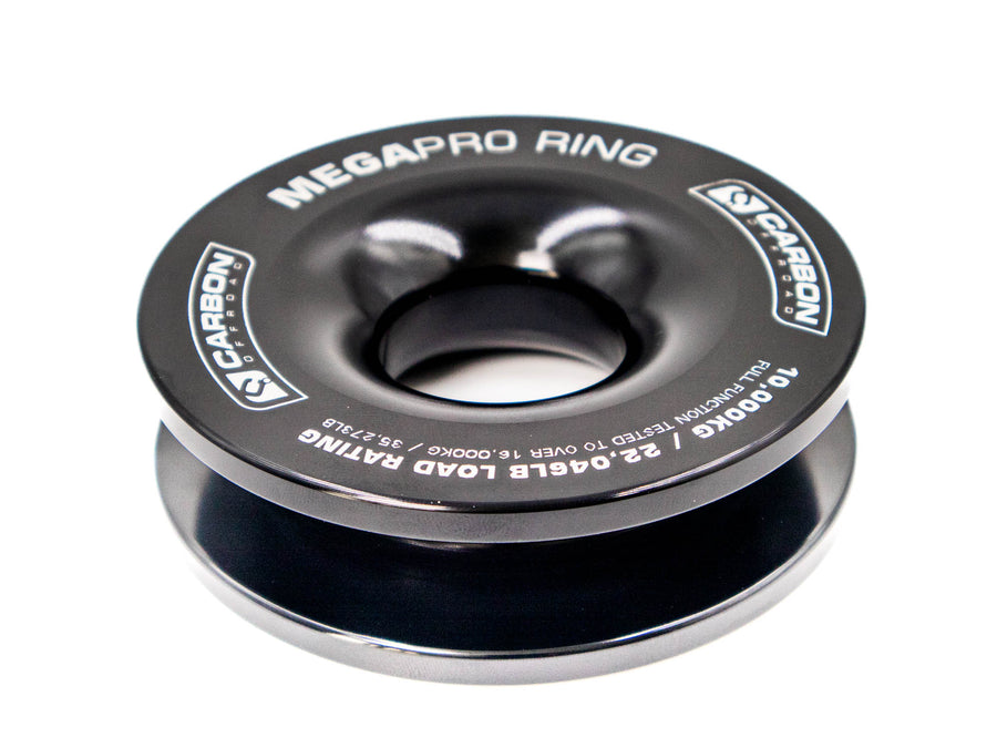 Carbon Offroad 10T Recovery Ring - CW - RR100 - B 2 Carbon Offroad