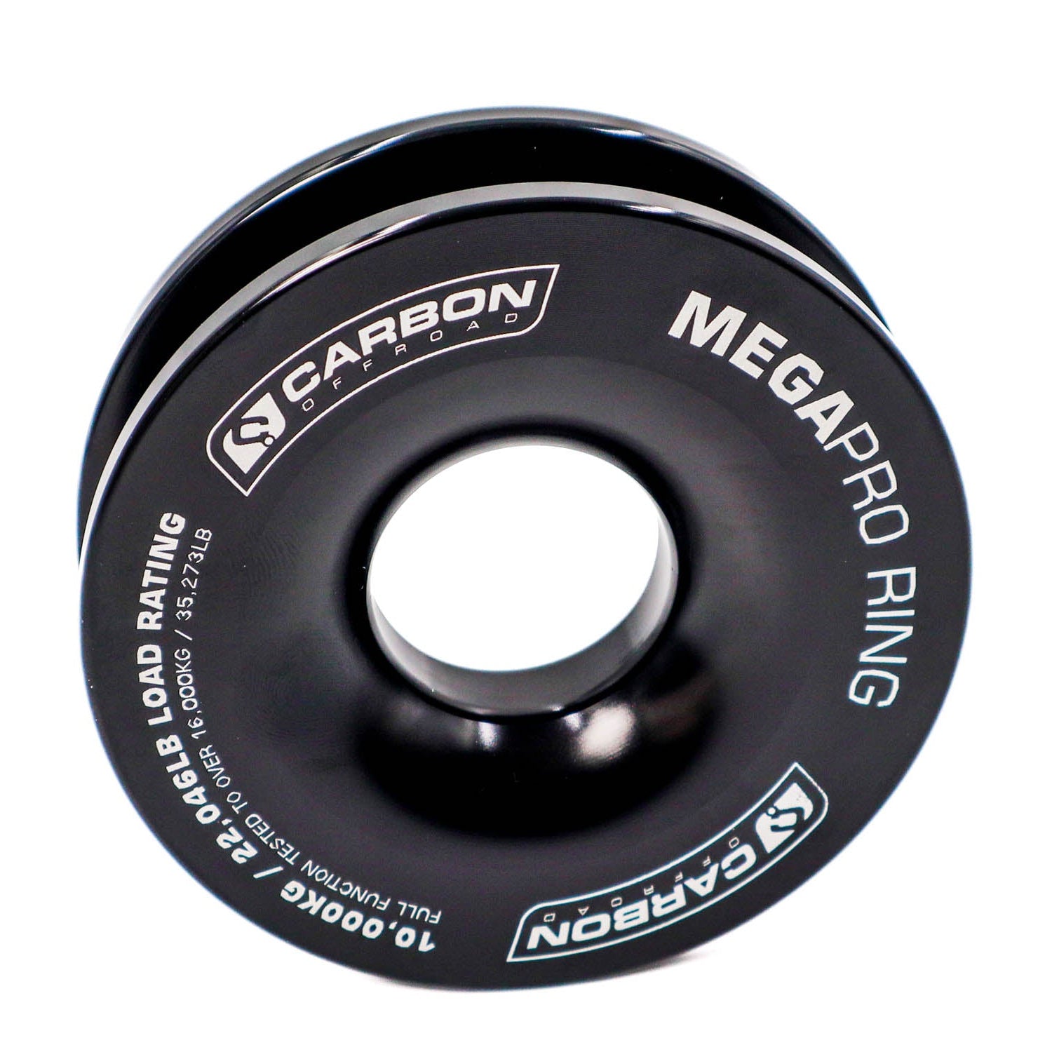 Image of Carbon Offroad 10T Recovery Ring - CW - RR100 - B 1 Carbon Offroad