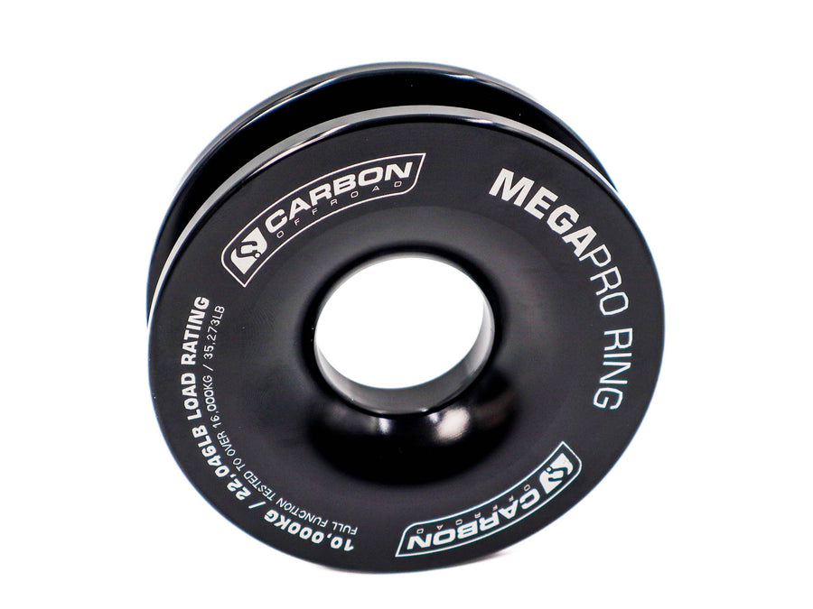 Carbon Offroad 10T Recovery Ring - CW - RR100 - B 1 Carbon Offroad
