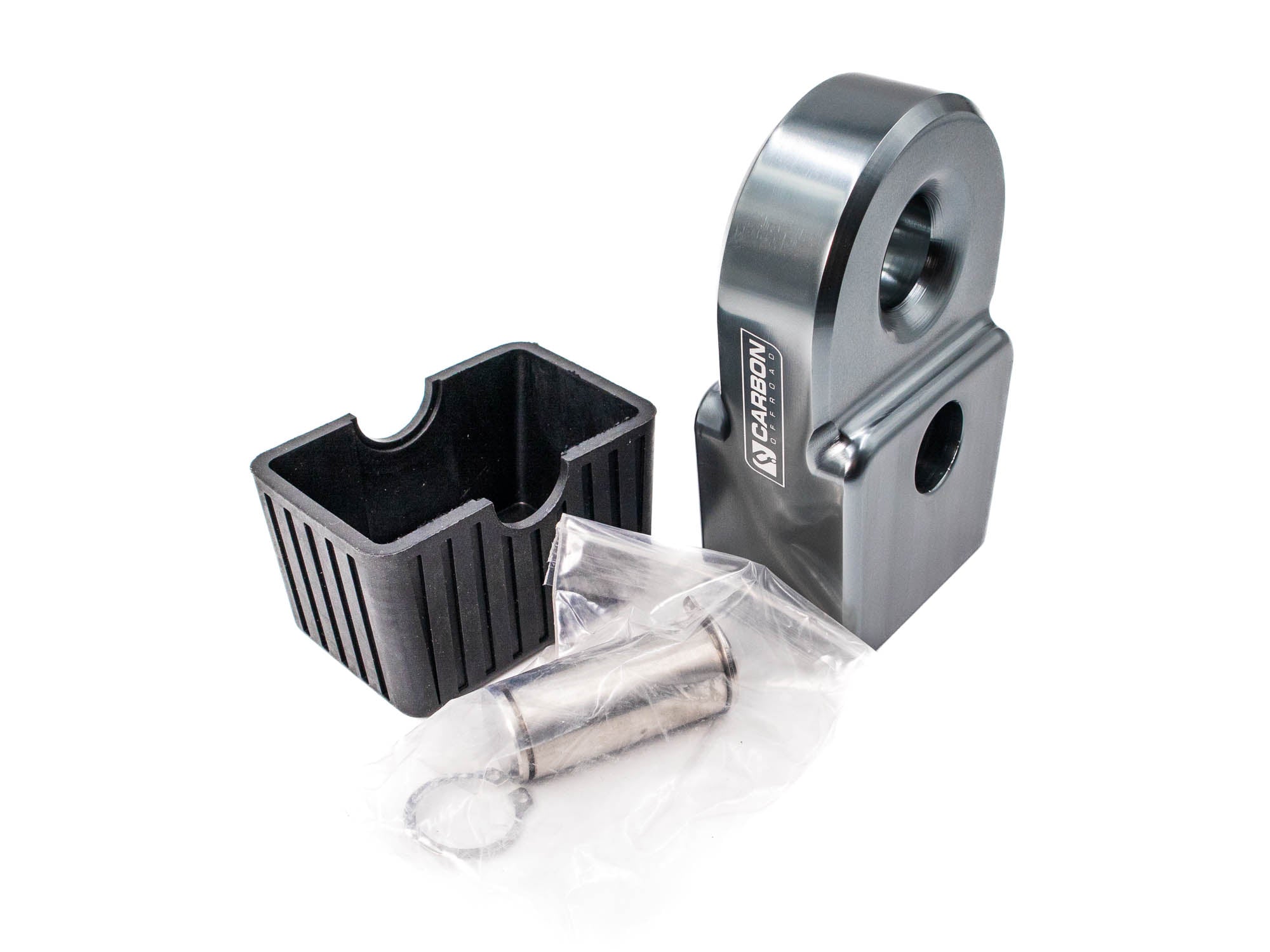 Image of Carbon Monkey Fist 10000kg Winch Rope Thimble - CW - 10WS 5 Carbon Offroad