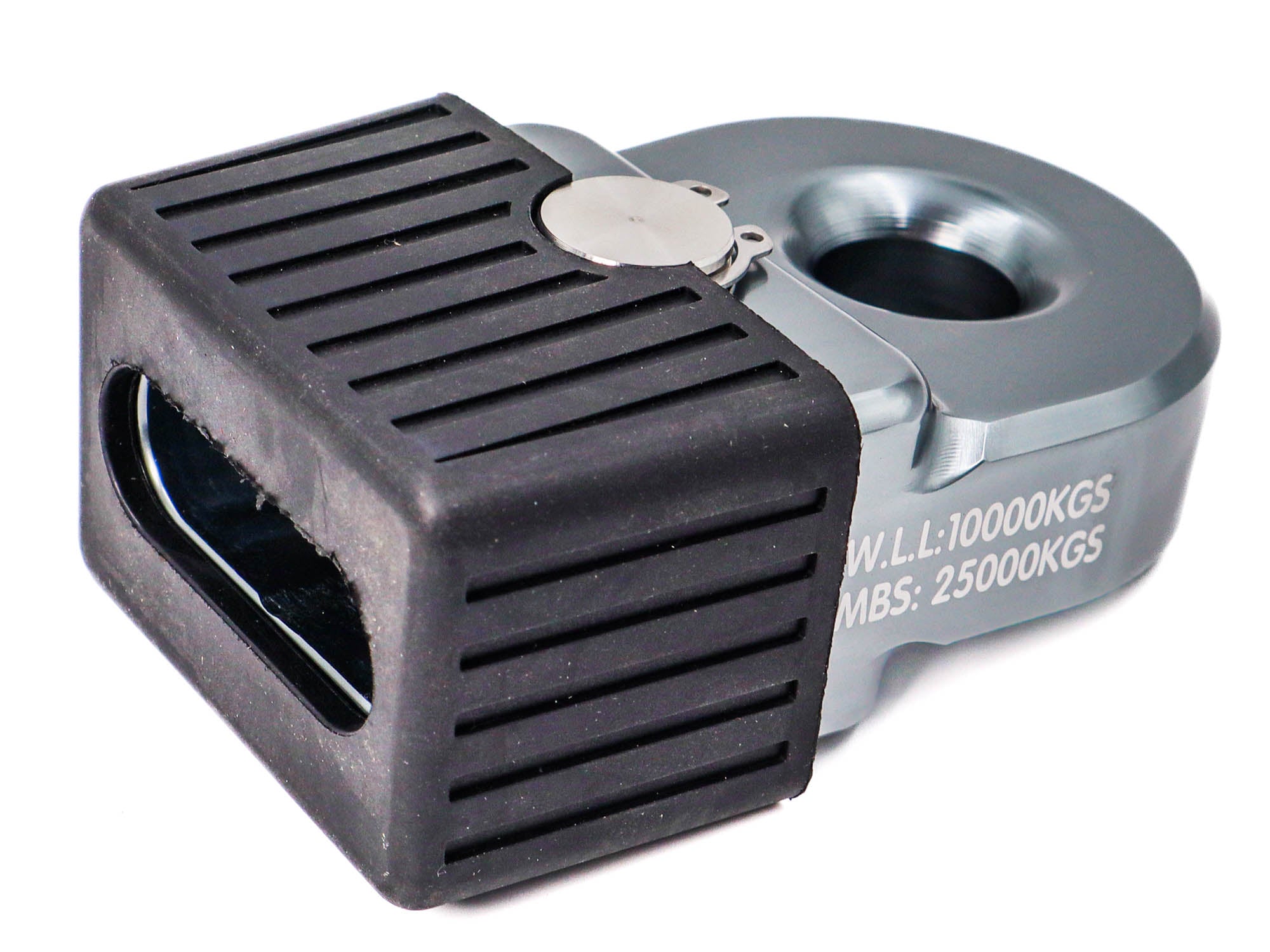 Image of Carbon Monkey Fist 10000kg Winch Rope Thimble - CW - 10WS 3 Carbon Offroad