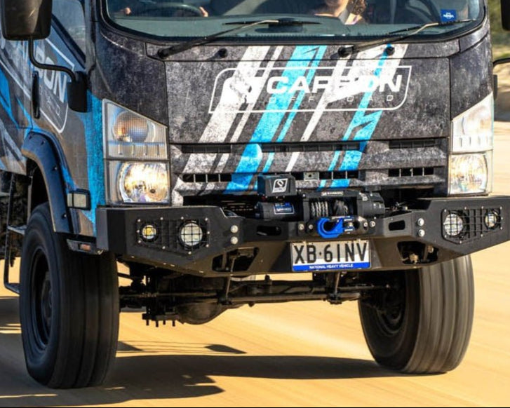 Carbon Scout Pro - 20000lb Extreme Duty Truck Winch - CW - XD20BLK 10 Carbon Offroad