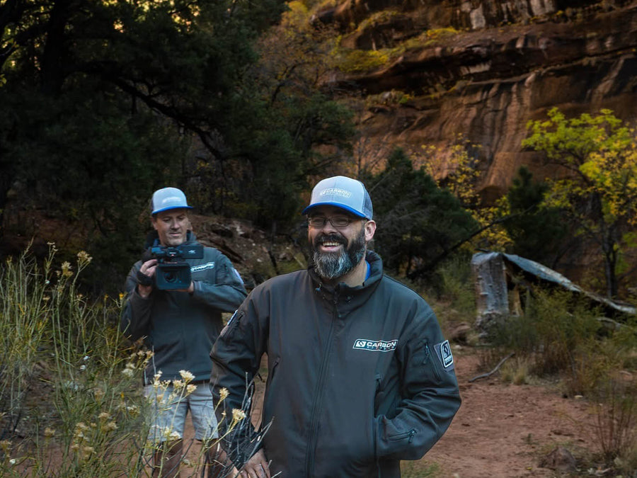 Carbon Frontier Snapback - CM - HAT - SB 2 Carbon Offroad