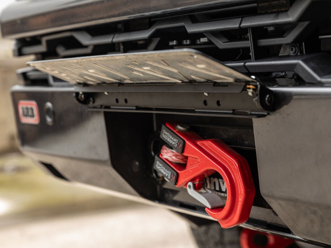 Image of FLIP - UP Number Plate Mounting Bracket - Kaon - Aussie Made - KS0069 1 Kaon