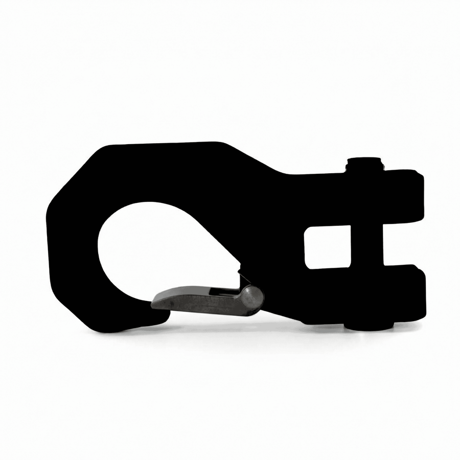 Carbon Offroad MegaPro Hook Latch Kit - Dark Grey