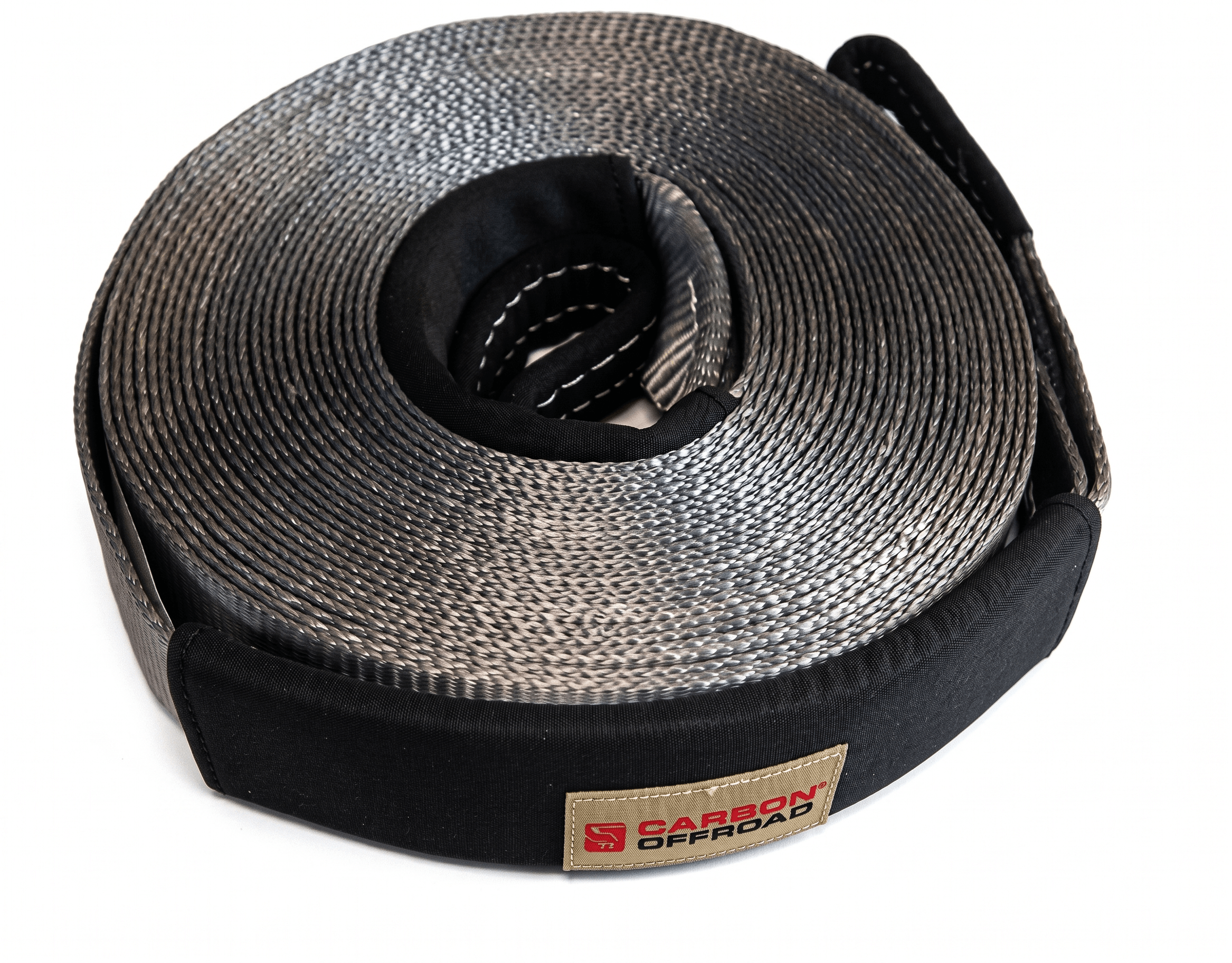 Image of Carbon 8 Tonne x 20m Winch Extension Strap - CW-8TWES 1