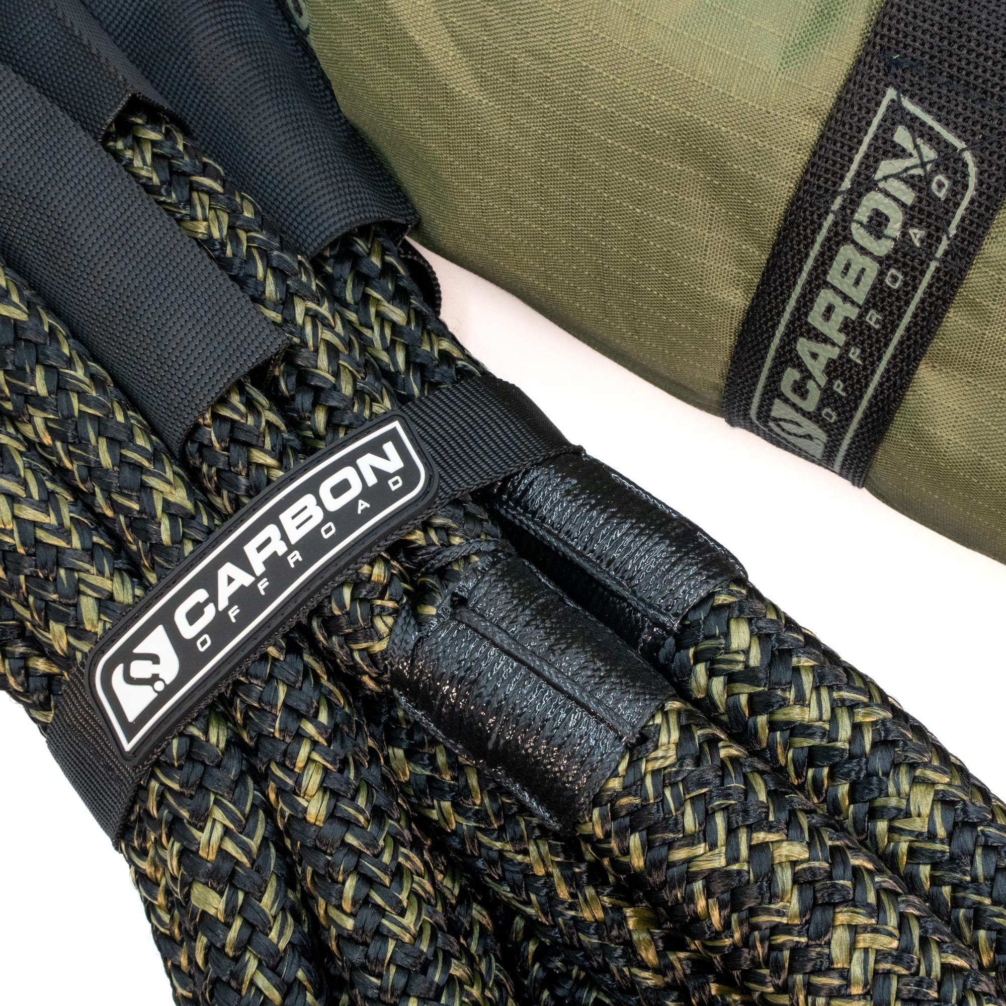 Carbon Tac 4x4 Vehicle Recovery Rope and Soft Shackle Combo – Carbon ...
