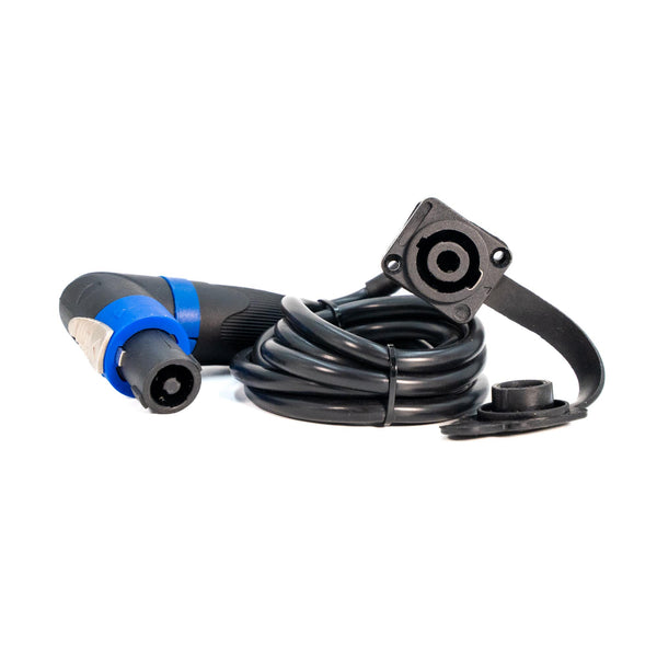 Winch Plug Extension Kit 90 Degree Elbow Bend