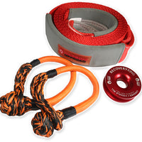 Thumbnail for Carbon 5m 12T Tree Trunk Protector, 2 x Soft Shackles, Recovery Ring Combo Deal - CW-COMBO-5MTTP-MFSS-RR10 4