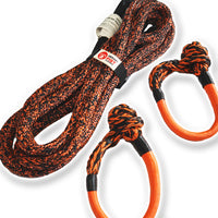 Thumbnail for Carbon 4m 14000kg Bridle Rope and 2 x Soft Shackle Combo Deal - CW-COMBO-HT0054-MFSS 3